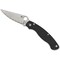 Spyderco 2024 Spyderco Reveal 13 Military 2 Black G-10, Serrated Edge SPY-C36GS2 - alternate 2